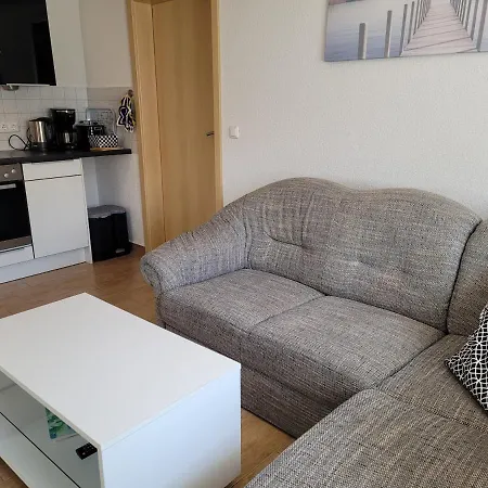 Apartamento 2-raum Ferienwohnung Zinnowitz